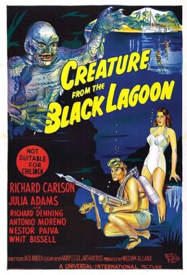 Creature From the Black Lagoon! A Monster's Love Story and Cold War Fears in 1950s Cinema