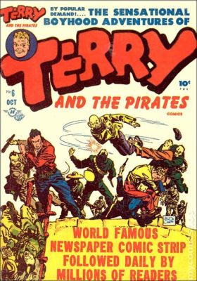 Terry and the Pirates Kahramanlık Dolu Maceralarla ve Unutulmaz Bir Oyuncu Kadrosuyla!