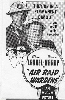  Air Raid Wardens! A Thrilling Wartime Comedy With Touching Romantic Threads