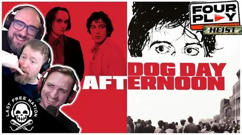 Dog Day Afternoon?!  A Gripping Heist Gone Wrong and Al Pacino's Breakthrough Performance!