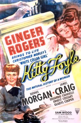 Kitty Foyle: A Tale of Love, Ambition and the Tumultuous Year of 1942!