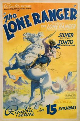  The Lone Ranger – Atlı Kahramanın Maceraları ve Vahşi Batının Gizemleri!