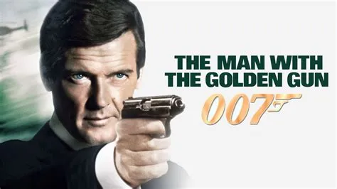  X: The Man With The Golden Gun, A Classic Spy Thriller Filled With Cold War Intrigue!